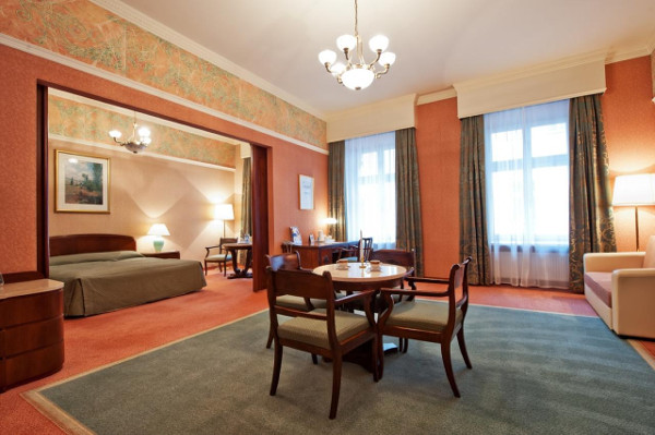 Grand Luxury Hotel in city Krakow