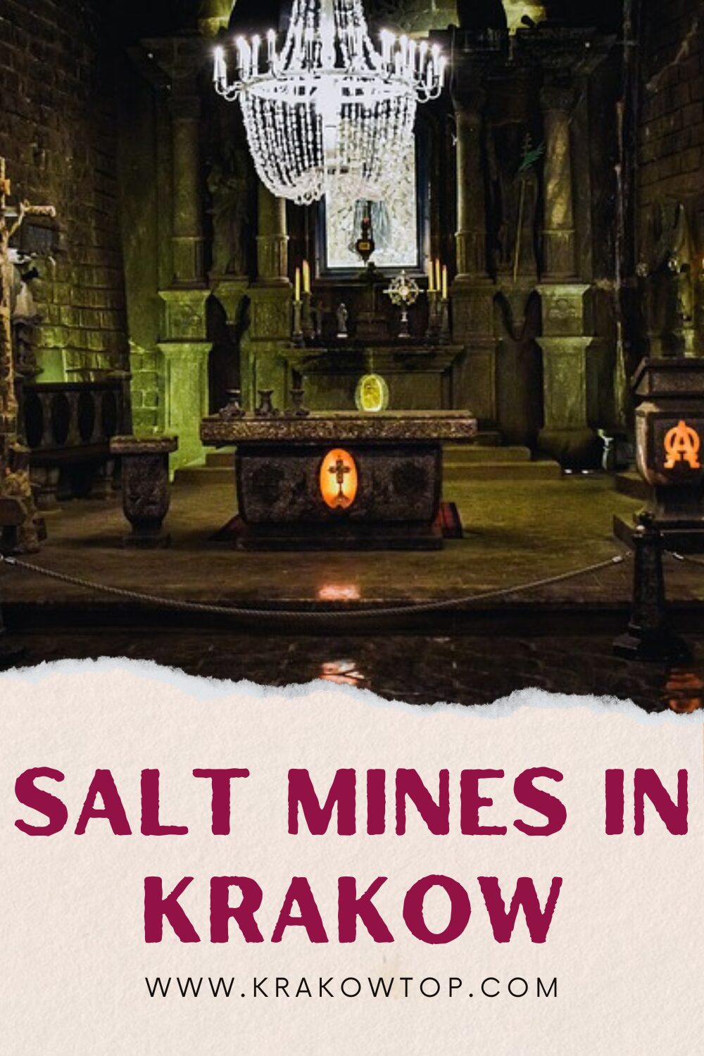 Krakow's salt mines