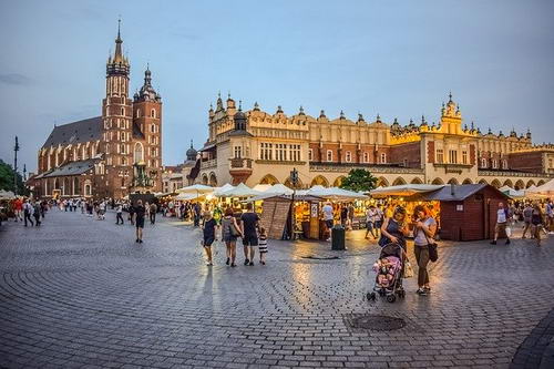 Main Square traditions in Krakow