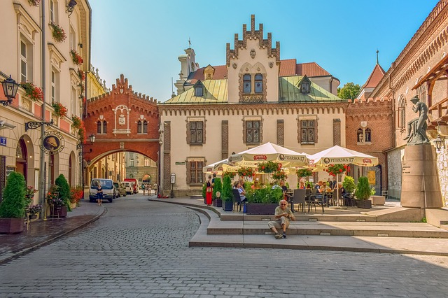 Wawel Castle Florian Gate
