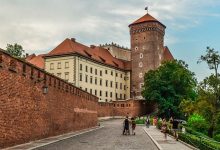 Wawel Castle Entrance