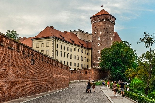 Wawel Castle Entrance