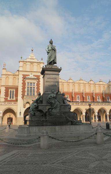 Mickiewicz Statue