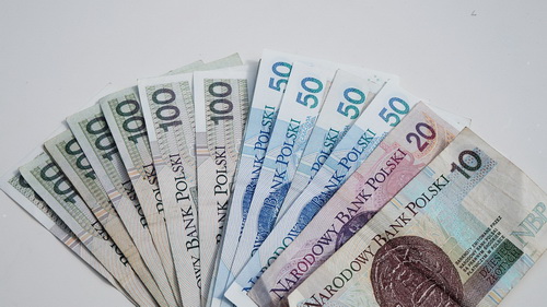 Polish currency zloty