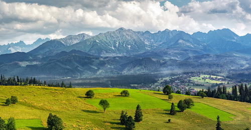 Zakopane and Tatras