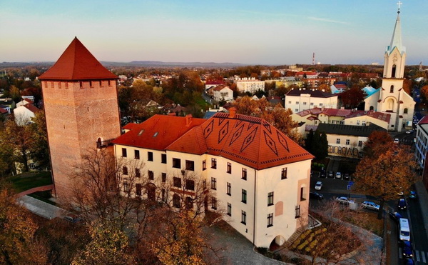 Oświęcim Castle in Krakow area