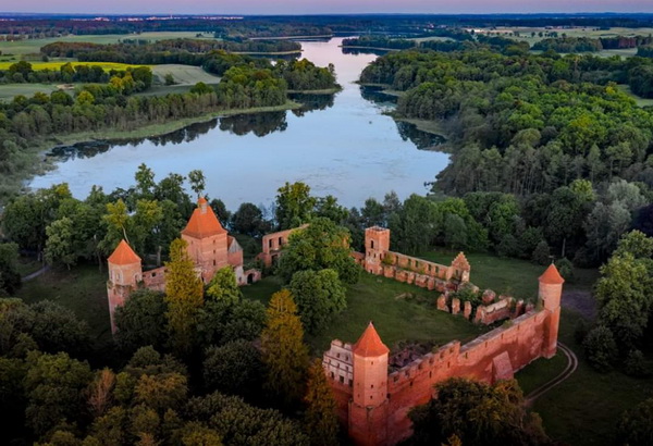Szymbark Castle near Krakow