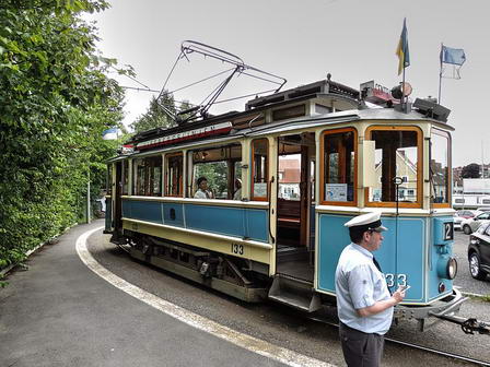 Krakow bus and tram