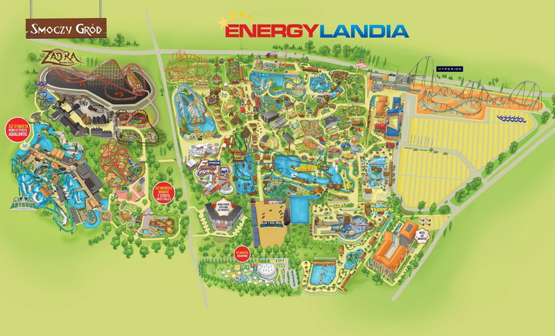 Energylandia amusement park 