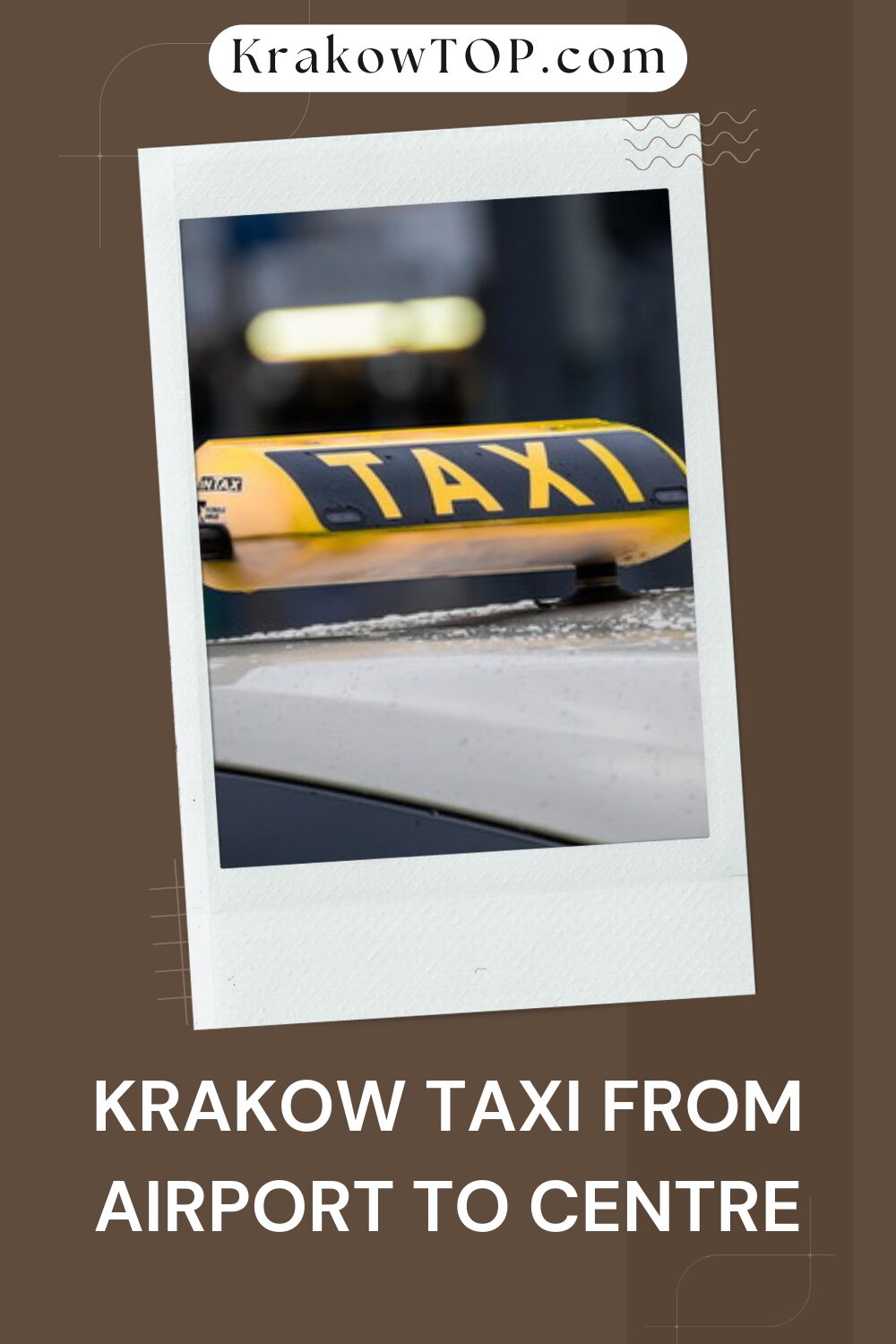 Taxi from Airport to Centre guide