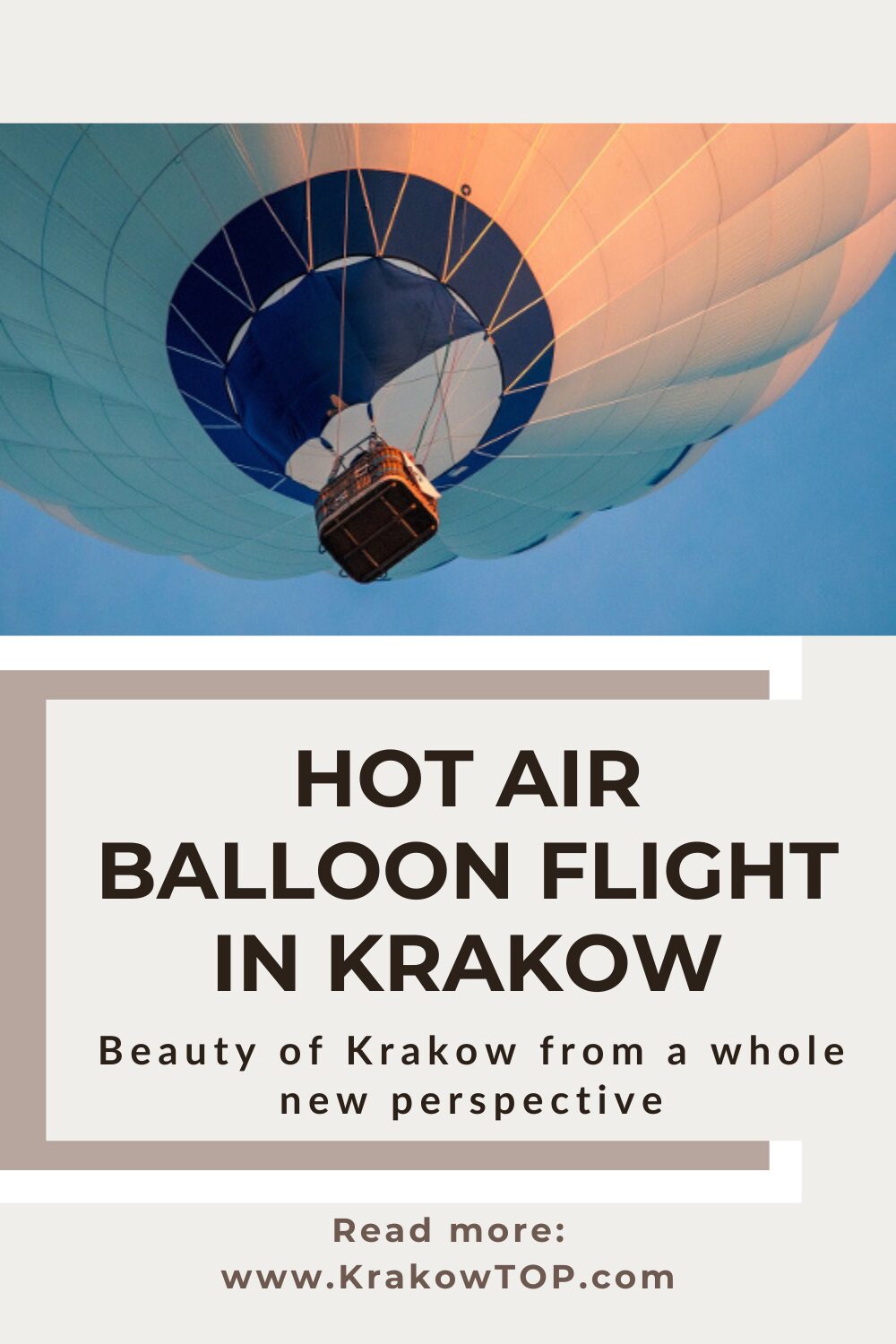 Krakow Hot Air Balloon Flight
