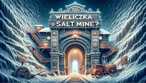 Why visit Wieliczka Salt Mine in Krakow