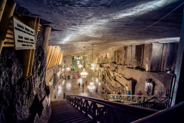 Underground Wieliczka Salt Mine