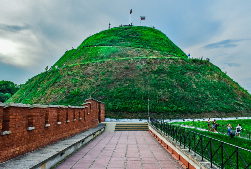 Amazing Kosciuszko Mound in Krakow