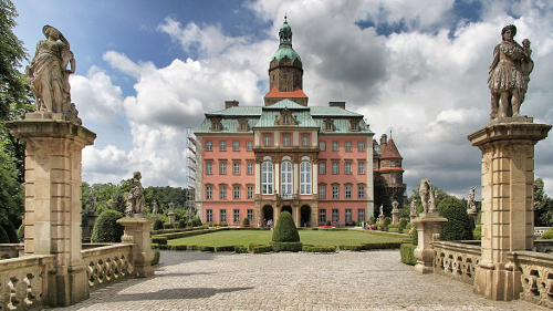 Amazing Książ Castle in Poland