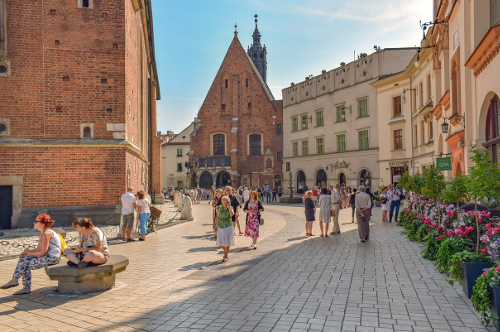 Best Places in Krakow for Spanish Tourists