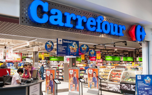 Carrefour in Krakow