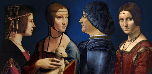Comparism of Leonardo Da Vinci s paintings