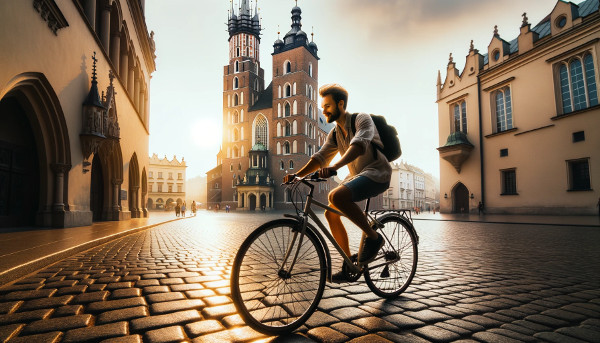 Cycling in Krakow guide