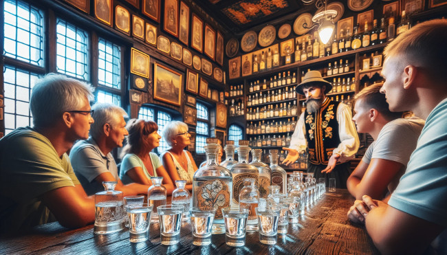 Every day wodka Tasting in Krakow tour