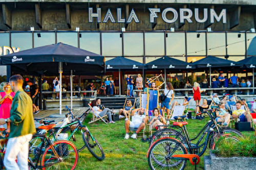 Hala Forum in Krakow