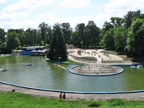 Henryk Jordan Park Krakow