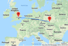 How to Travel from the UK to Kraków