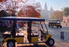 Krakow City Tour by Electric Golf Cart