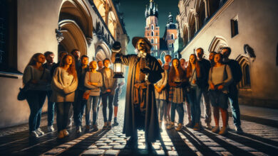 Krakow Medieval Ghost Tour