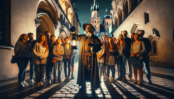Krakow Medieval Ghost stories