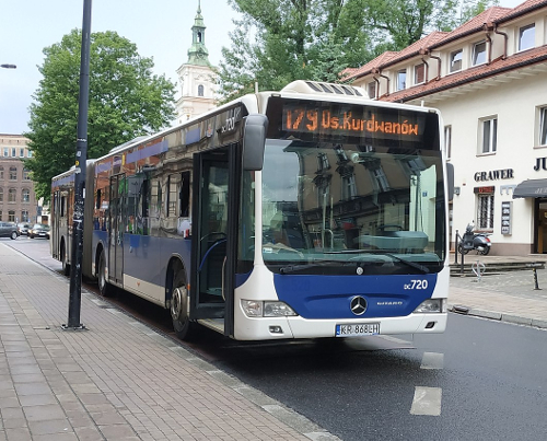 Krakow buses