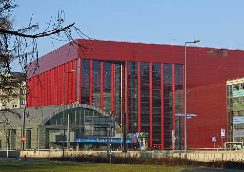 Krakow opera house