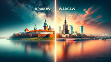 Krakow or Warsaw