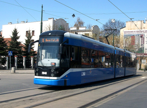 Krakow trams