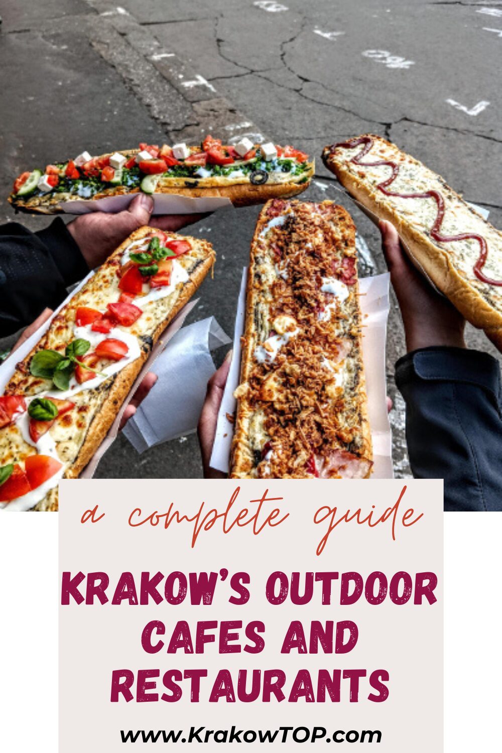 Krakow’s Outdoor Cafes and Restaurants