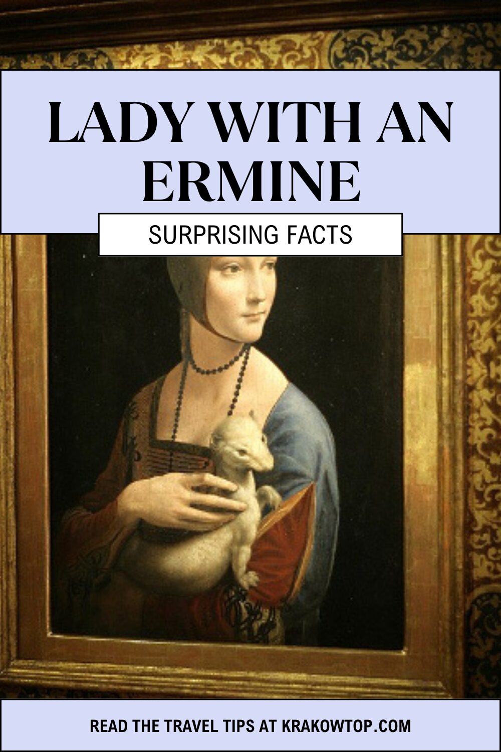 Lady with an Ermine Surprising Facts