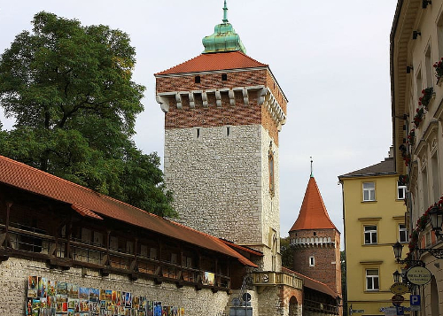Medieval History City Walking Tour Florian Gate