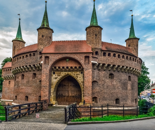 Medieval Krakow