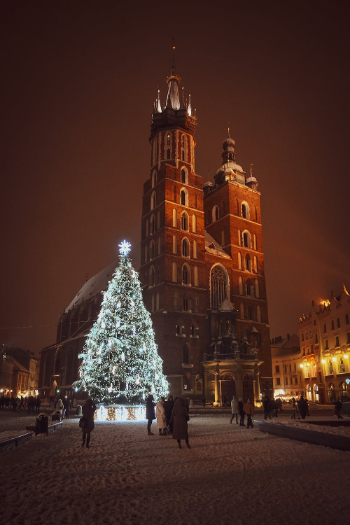 Night tour in Krakow