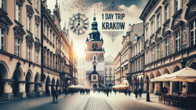 One Day Trip Krakow Itinerary