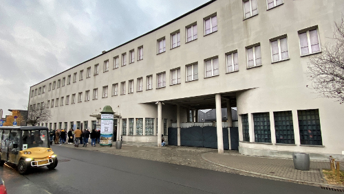 Oskar Schindler Factory Entrance