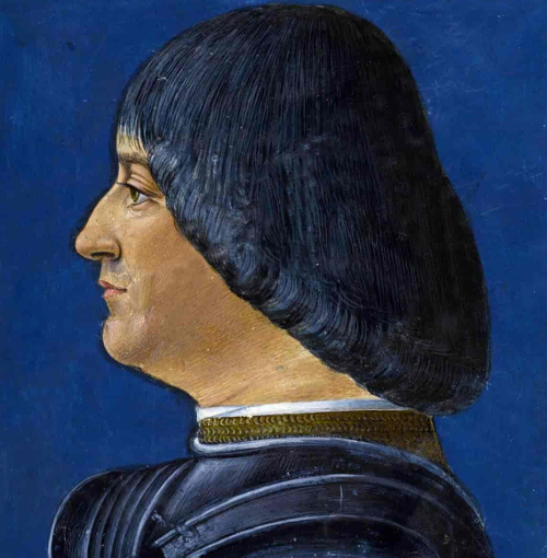 Patron Ludovico Sforza
