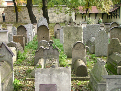 Remush Jewish Cementary in Krakow