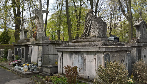 Salwator Cementary in Krakow