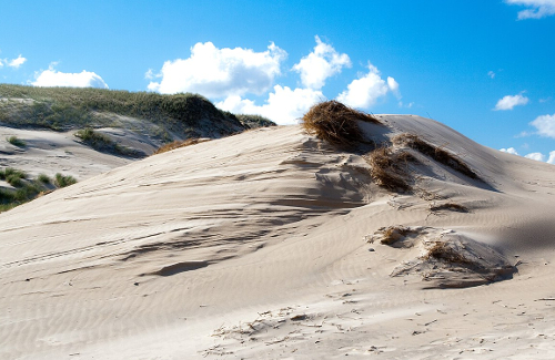 Sand dunes Slowinski National Park