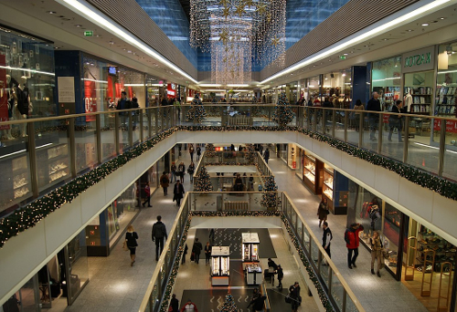 Shopping Malls in Krakow
