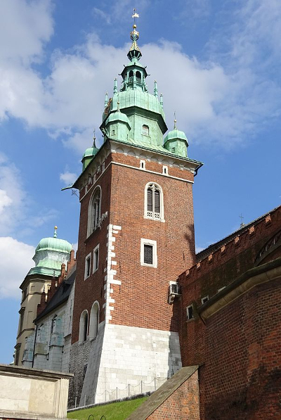 Sigismund Tower in Krakow