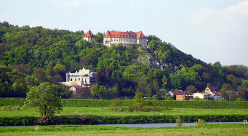 The Przegorzały Castle