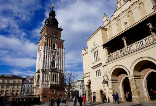 Town Hall Tower Krakow