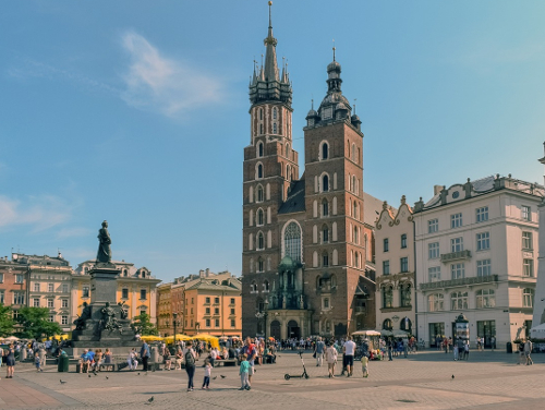 UNESCO World Heritage Sites in Krakow
